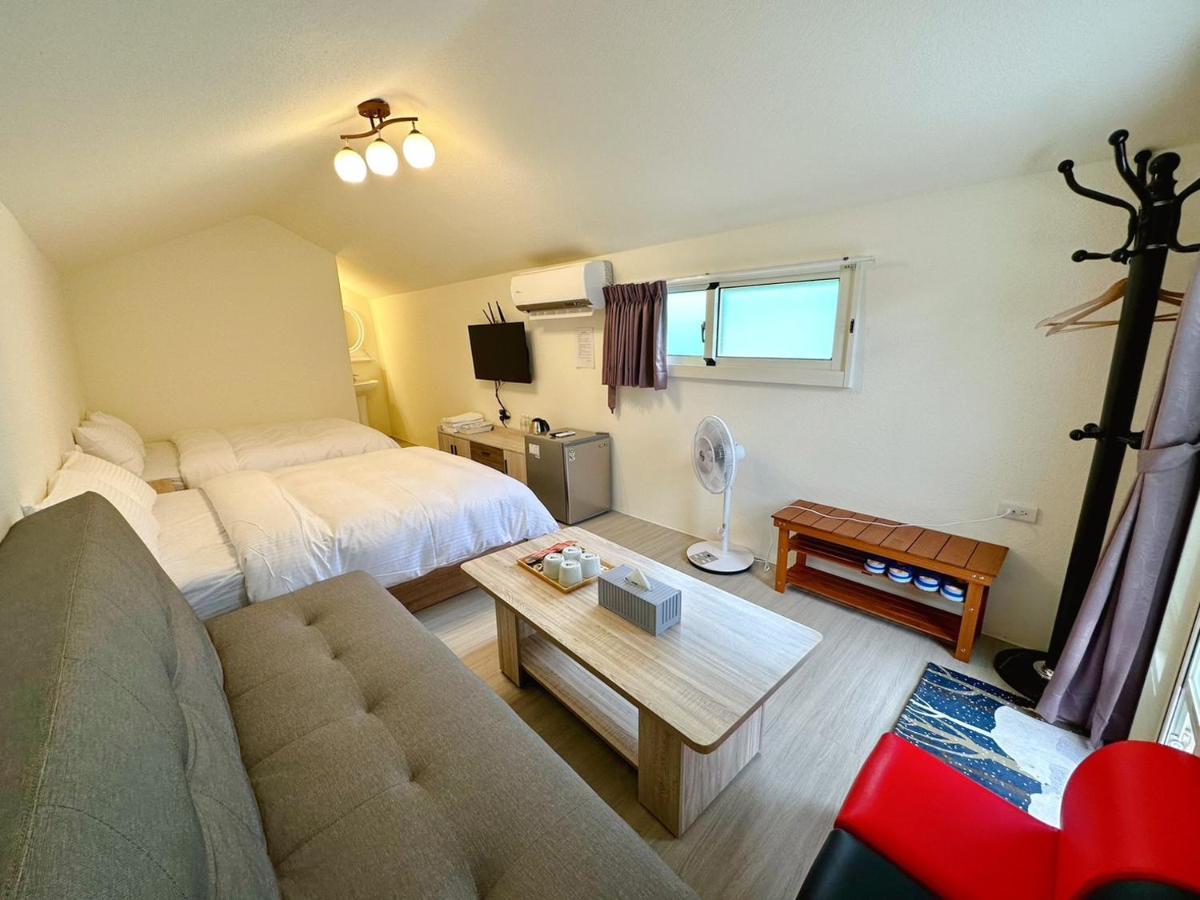 Baluo Baluo Apartment Sun Moon Lake Екстериор снимка